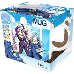 That Time I Get Reincarnated As A Slime -  Rimuru, Shion, Shuna, Benimaru and Souei Mug (Ceramic, 11 oz.) - ABYStyle