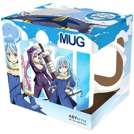 That Time I Get Reincarnated As A Slime -  Rimuru, Shion, Shuna, Benimaru and Souei Mug (Ceramic, 11 oz.) - ABYStyle