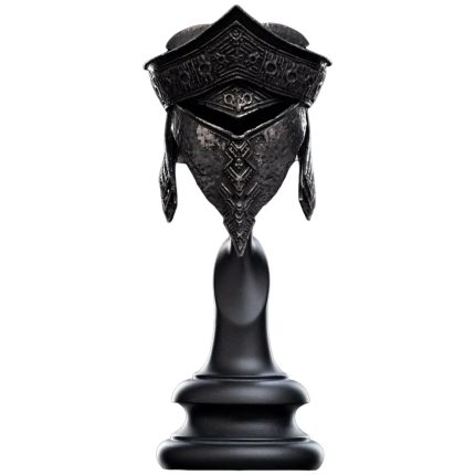 The Hobbit: The Battle of the Five Armies - Helm of the Ringwraith of Harad Prop Replica Figure (1:4 Scale, Limited Edition) - Weta Workshop - Helm Series