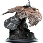 The Lord of the Rings - Gandalf the Gray on Gwaihir the Eagle Statue Figure - Weta Workshop - Miniature Series - Image 2