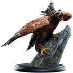 The Lord of the Rings - Gandalf the Gray on Gwaihir the Eagle Statue Figure - Weta Workshop - Miniature Series - Image 4