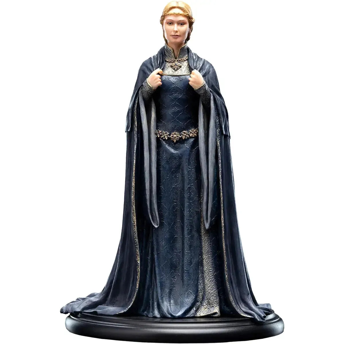 The-Lord-of-the-Rings-Lady-Eowyn-of-Rohan-in-Mourning-Statue-Figure-6_5-Weta-Workshop-Miniature-Series The Lord of the Rings - Lady Éowyn of Rohan in Mourning Statue Figure (6.5") - Weta Workshop - Miniature Series - Image 1