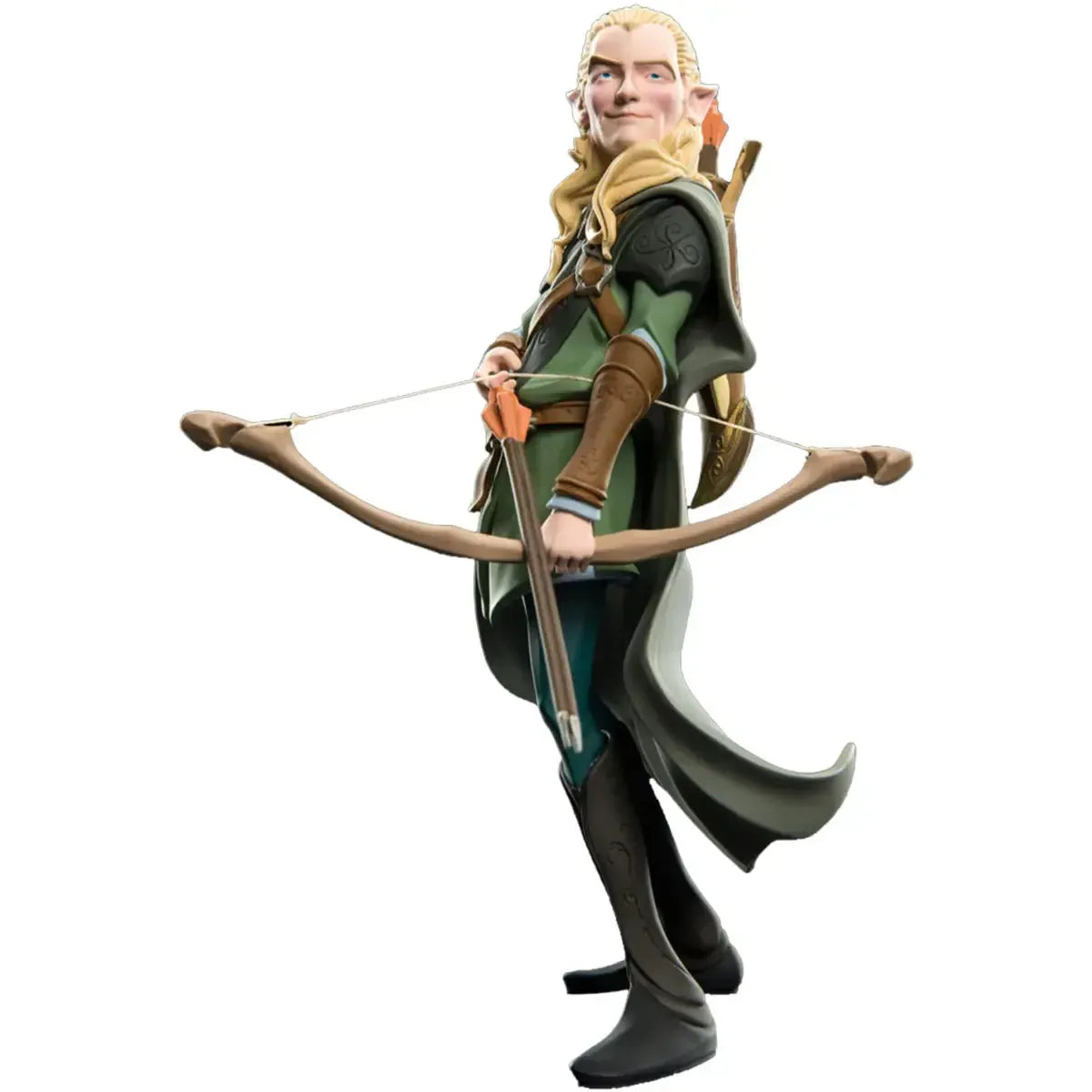 The-Lord-of-the-Rings-Legolas-Greenleaf-holding-Bow-Figure-6_5-Weta-Workshop-Mini-Epics-Series-8 The Lord of the Rings - Legolas "Greenleaf" holding Bow Figure (6.5") - Weta Workshop - Mini Epics Series (8) - Image 1