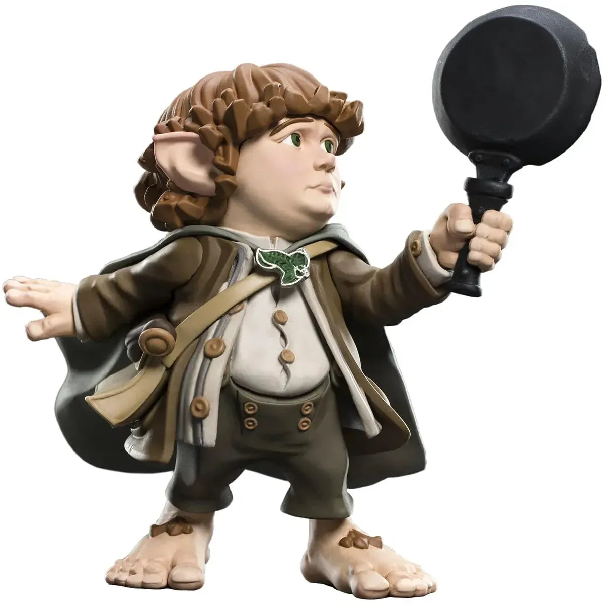The-Lord-of-the-Rings-Samwise-Gamgee-Holding-Frying-Pan-Figure-4_4-Weta-Workshop-Mini-Epics-Series-11 The Lord of the Rings - Samwise Gamgee Holding Frying Pan Figure (4.4") - Weta Workshop - Mini Epics Series (11) - Image 1