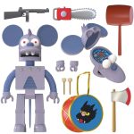 The Simpsons - Robot Itchy Action Figure (7") - Super7 - ULTIMATES! Series - Image 2