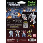 The Transformers: More than Meets the Eye - Megatron Figure Model Kit (Steel, Moderate Difficulty) - Fascinations - Metal Earth Series - Image 3
