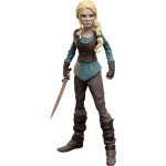 The Witcher (TV series) - Ciri with Sword Figure (6") - Weta Workshop - Mini Epics Series (3) - Image 4