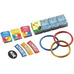 Things In Rings - Party Puzzle Board Game for Family, Adults, and Children (2-6 Players, Ages 6+) - Allplay - Image 2
