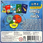 Things In Rings - Party Puzzle Board Game for Family, Adults, and Children (2-6 Players, Ages 6+) - Allplay - Image 3