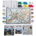 Ticket to Ride: Europe - Strategy Civilization Board Game for Family, and Adults (2-5 Players, Ages 8+) - Days of Wonder - Image 2