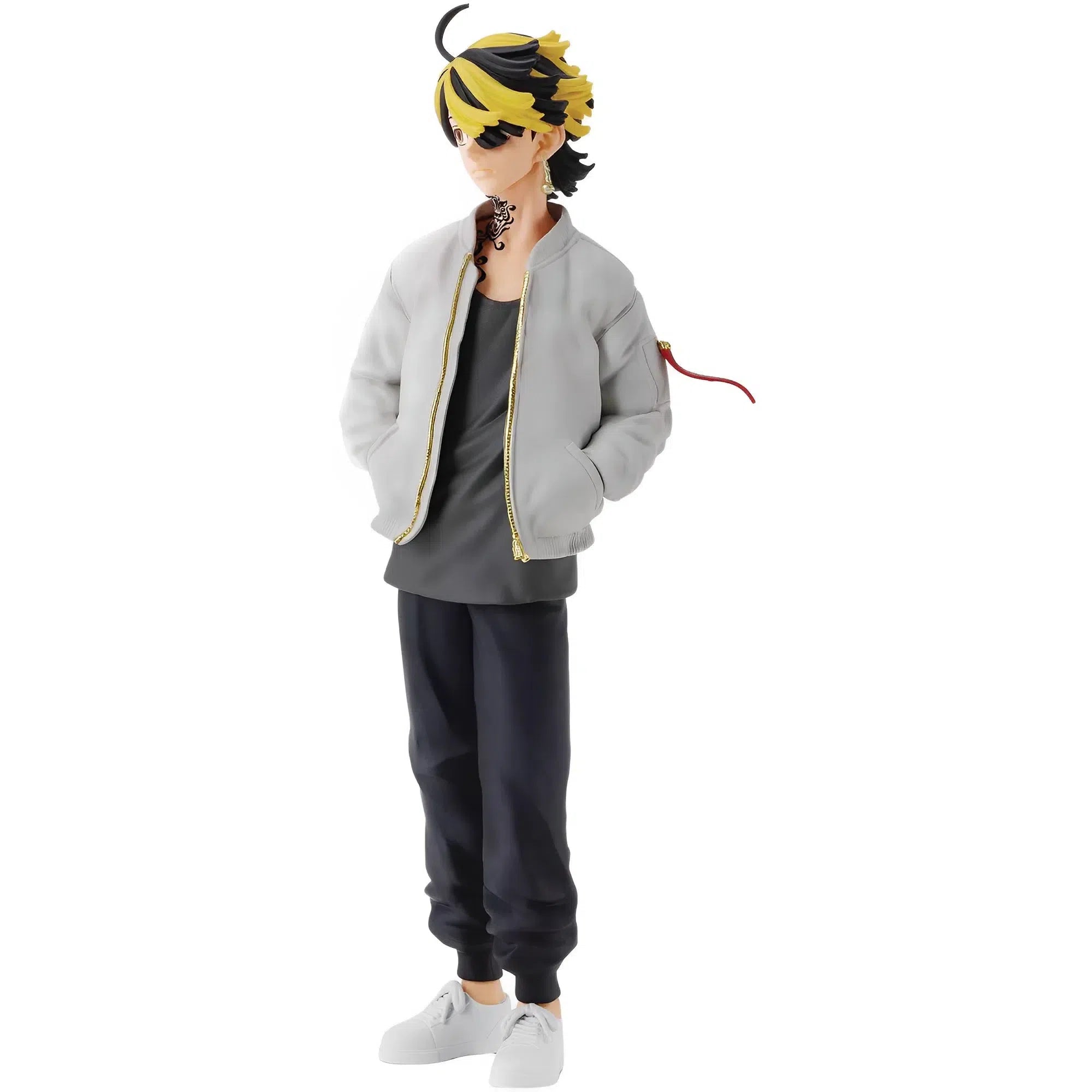 Tokyo-Revengers-Kazutora-Hanemiya-Figure-7-Banpresto Tokyo Revengers - Kazutora Hanemiya Figure (7") - Banpresto - Image 1
