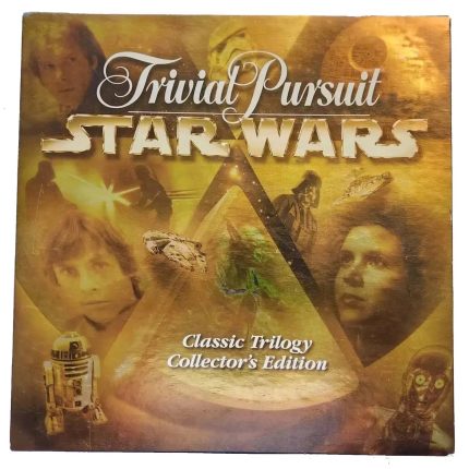 Trivial Pursuit - Star Wars Classic Trilogy Board Game (Collector's Edition) - Parker Brothers