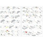 USPS - Grumman LLV Mail Truck Figure Model Kit (1:59 Scale, Steel, Moderate Difficulty) - Fascinations - Metal Earth Series - Image 10