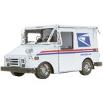USPS - Grumman LLV Mail Truck Figure Model Kit (1:59 Scale, Steel, Moderate Difficulty) - Fascinations - Metal Earth Series - Image 4