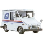 USPS - Grumman LLV Mail Truck Figure Model Kit (1:59 Scale, Steel, Moderate Difficulty) - Fascinations - Metal Earth Series - Image 8