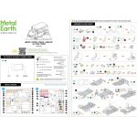 USPS - Grumman LLV Mail Truck Figure Model Kit (1:59 Scale, Steel, Moderate Difficulty) - Fascinations - Metal Earth Series - Image 9