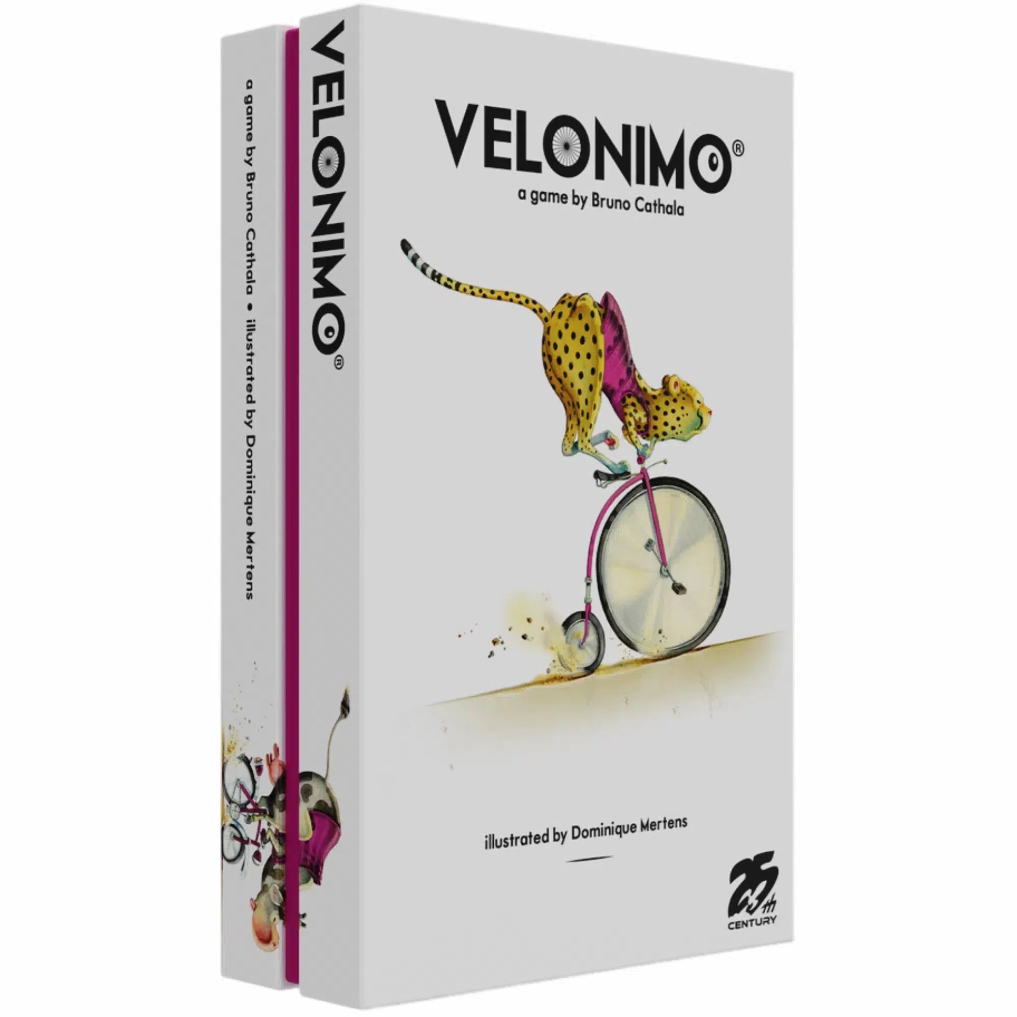 Velonimo-Animal-Racing-Card-Game-for-Family-Adults-and-Children-2-5-Players-Ages-7-25th-Century-Games Velonimo - Animal Racing Card Game for Family, Adults, and Children (2-5 Players, Ages 7+) - 25th Century Games - Image 1