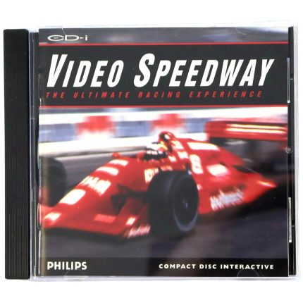 Video Speedway: The Ultimate Racing Experience - Racing Arcade Video Game (1-4 Players, Ages 6+) - Philips CD-i - (1992)