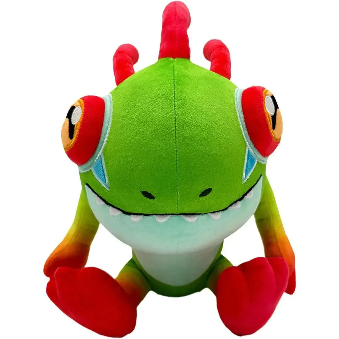 World-of-Warcraft-Sitting-Green-Murloc-Plush-9-Youtooz World of Warcraft - Sitting Green Murloc Plush (9") - Youtooz - Image 1