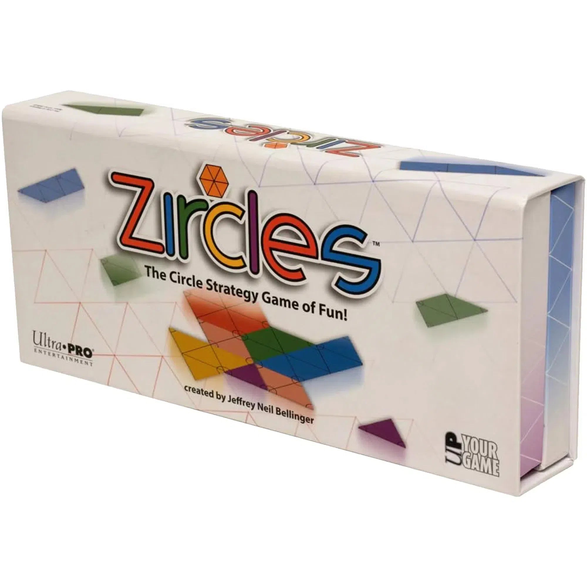 Zircles-Abstract-Strategy-Board-Game-for-Family-Adults-and-Children-2-4-Players-Ages-10-Ultra-Pro-Entertainment Zircles - Abstract Strategy Board Game for Family, Adults, and Children (2-4 Players, Ages 10+) - Ultra Pro Entertainment - Image 1